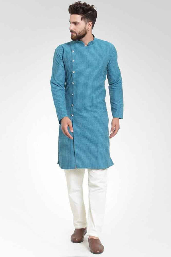 Elo HHC Men's Nifty Desi Trousers (Pyjama) Off White