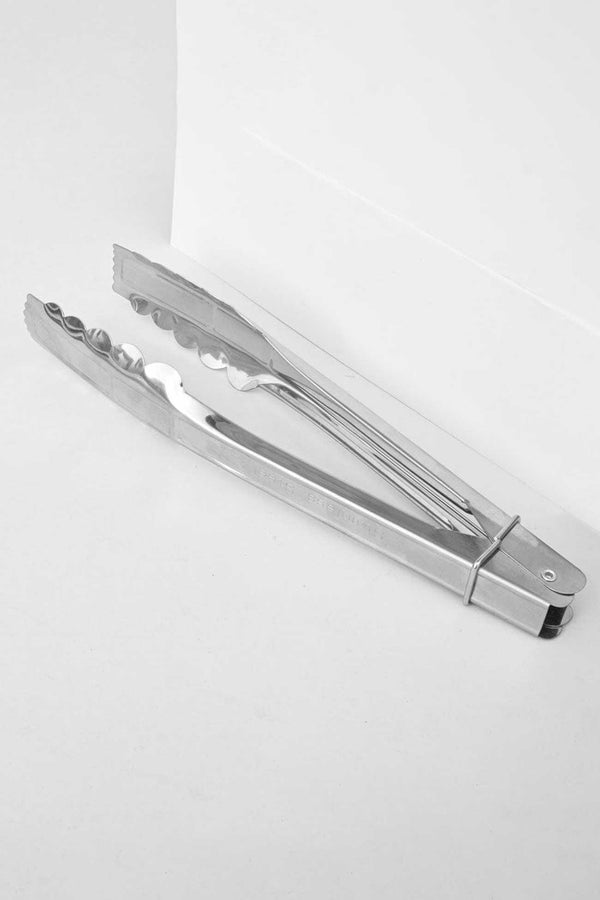 Elo High Grade Stainless Steel Kitchen Tong Sliver