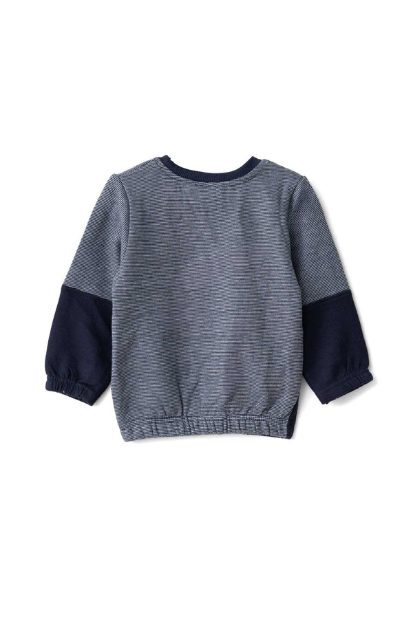 Elo HM Kid's Little Champs Fleece Sweat Shirt Navy