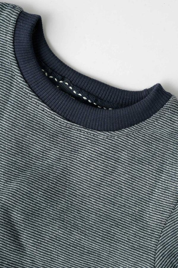 Elo HM Kid's Little Champs Fleece Sweat Shirt Navy