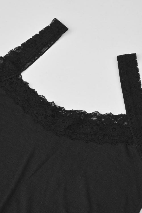 Elo HM Serenity Breeze Cotton Blend Camisole Black