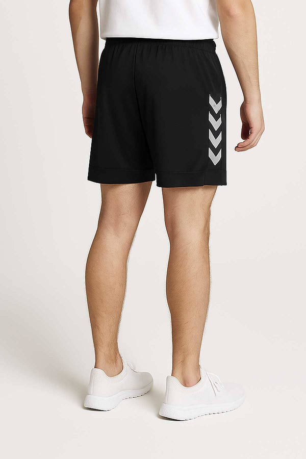 Elo HML Men's Bee Cool Activewear Shorts Black