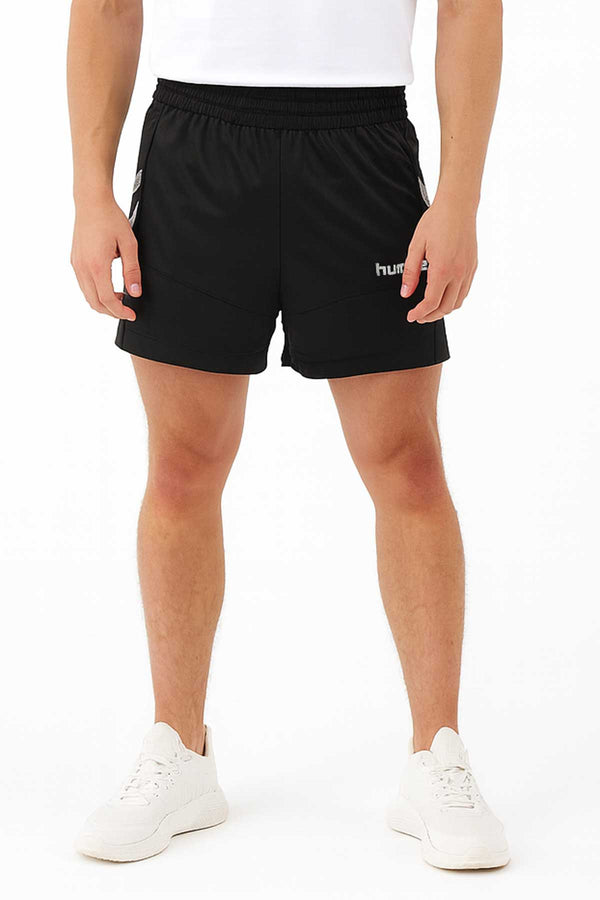 elo HML Men's Bee Cool Activewear Shorts Black