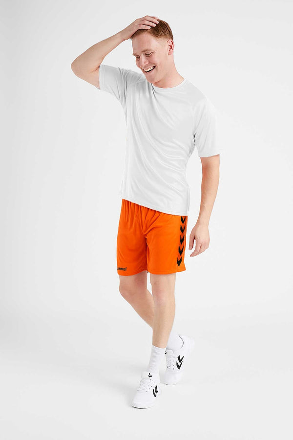 Elo HML Men's Performance Activewear Shorts Aqua