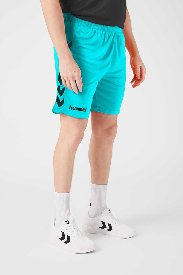 elo HML Men's Performance Activewear Shorts Aqua