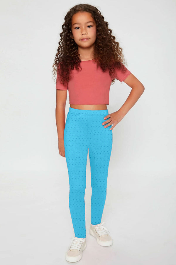 Elo Hopio Girl's Printed Style Leggings D1