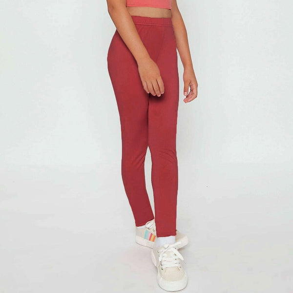 elo Hopio Girl's Solid Design Leggings