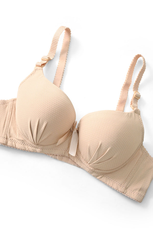 Elo Huancai Women's Wired Foam Padded Bra Black