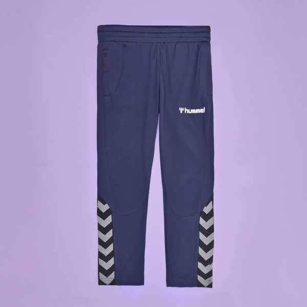 Elo Hummel Boy's Premium Activewear Trousers Navy