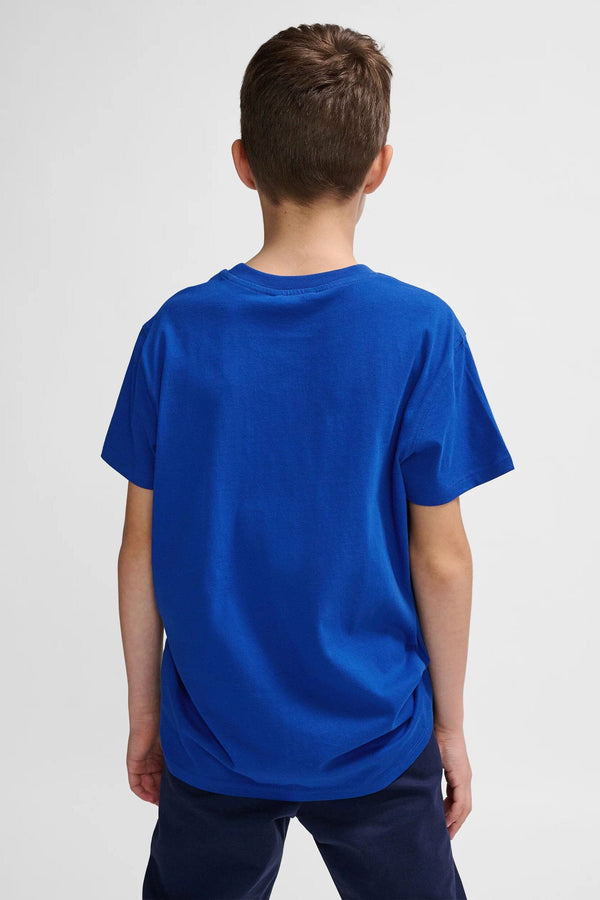 Elo Hype Boy's Logo Printed Tee Shirt Black