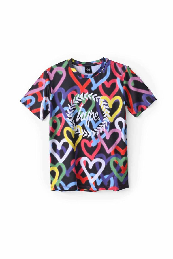 Elo Hype Boy's Printed Tee Shirt