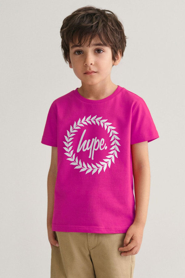 Elo Hype Boy's Short Sleeve Tee Shirt Black