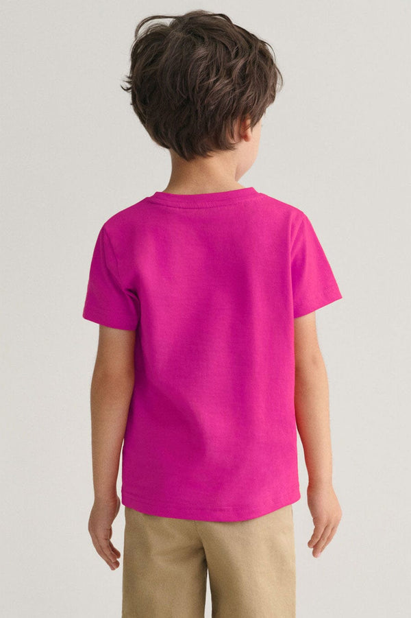 Elo Hype Boy's Short Sleeve Tee Shirt Black