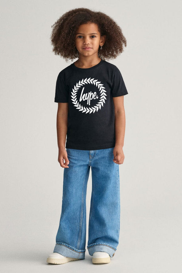 Elo Hype Boy's Short Sleeve Tee Shirt Black