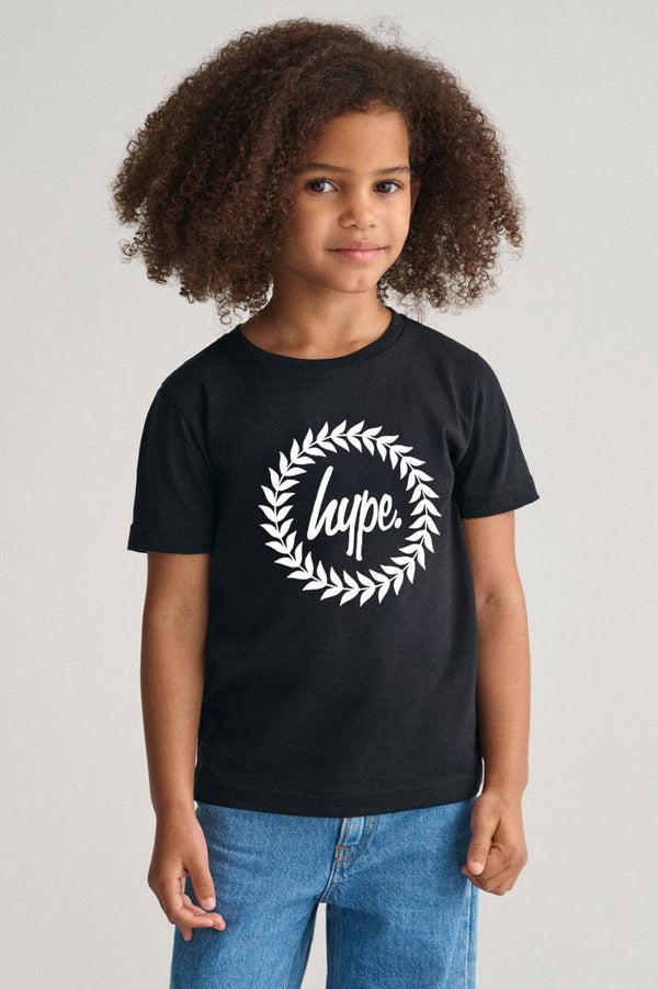 elo Hype Boy's Short Sleeve Tee Shirt Black