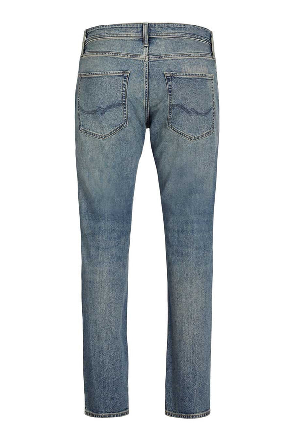 Elo J&J Men's Regular Fit Distressed Denim Blue