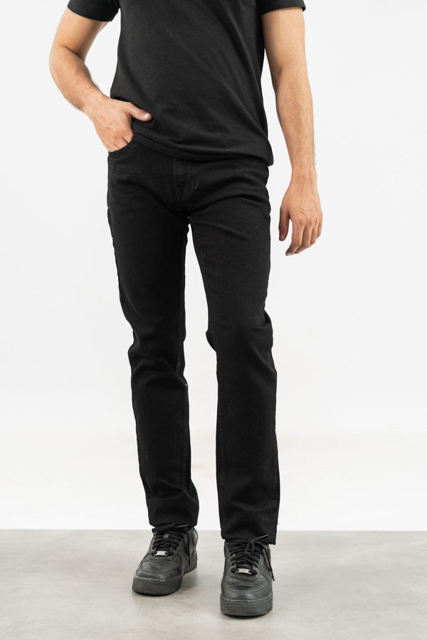 Elo J&J Men's Super Stretch Skinny Denim Blue