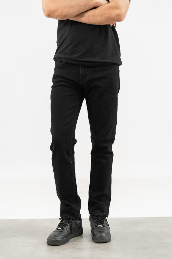 Elo J&J Men's Super Stretch Skinny Denim Blue