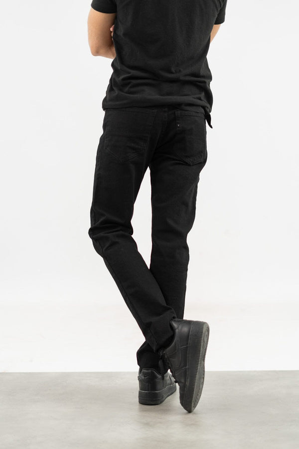 Elo J&J Men's Super Stretch Skinny Denim Blue