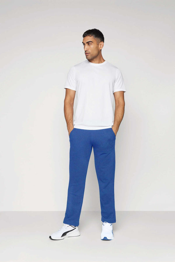 Elo J.Lauren Men's Fleece Trouser Heather Grey