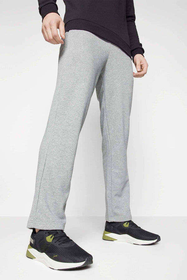 elo J.Lauren Men's Fleece Trouser Heather Grey