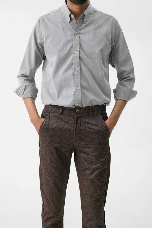 Elo Jamclo Originals Men's Casual Shirt Grey