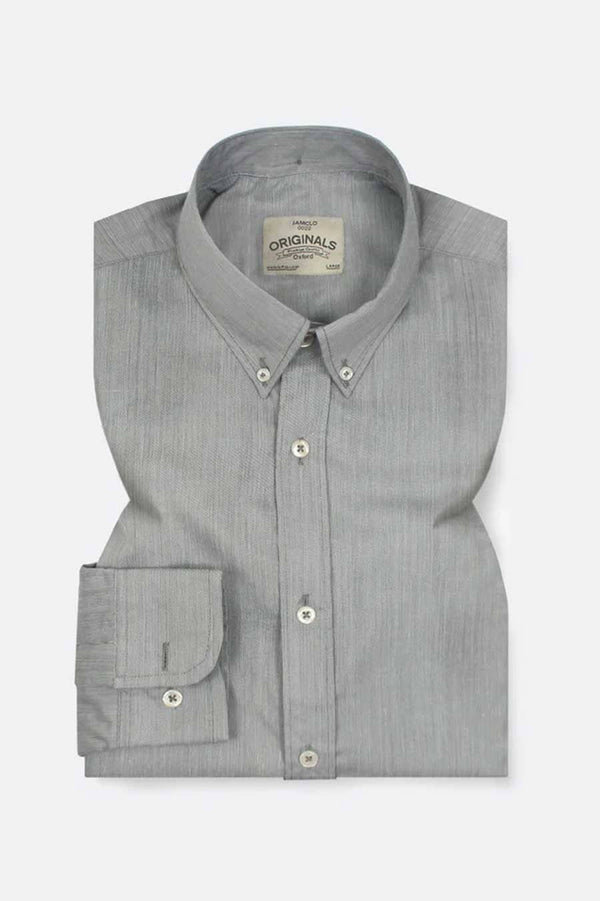 Elo Jamclo Originals Men's Casual Shirt Grey