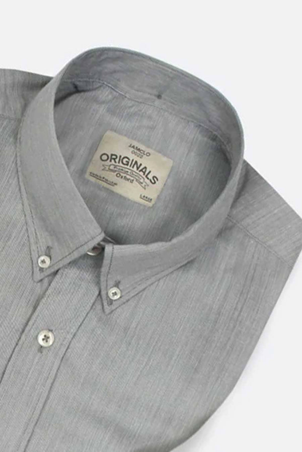 Elo Jamclo Originals Men's Casual Shirt Grey