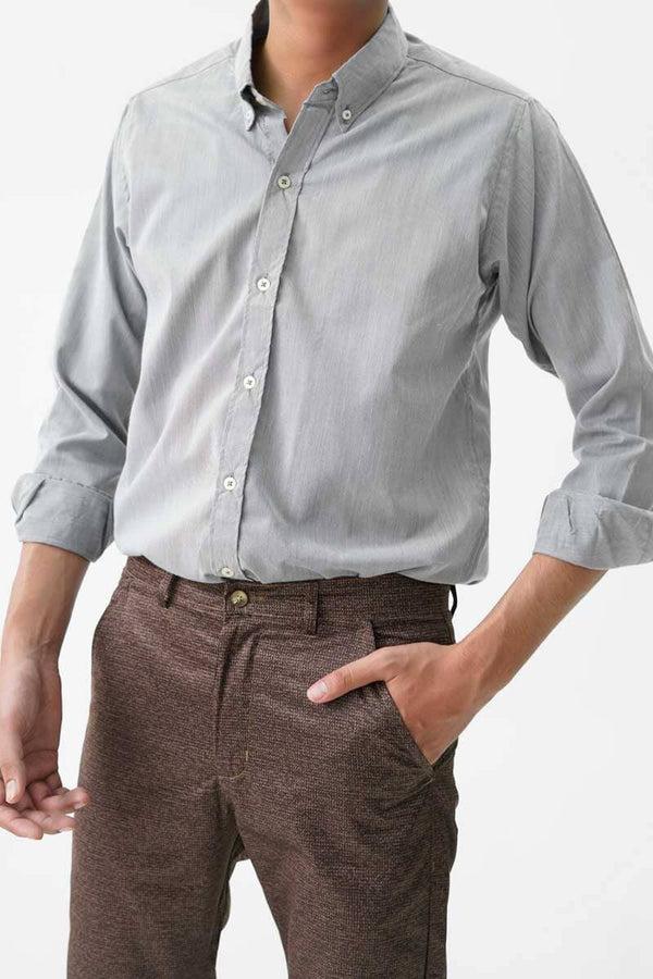 elo Jamclo Originals Men's Casual Shirt Grey