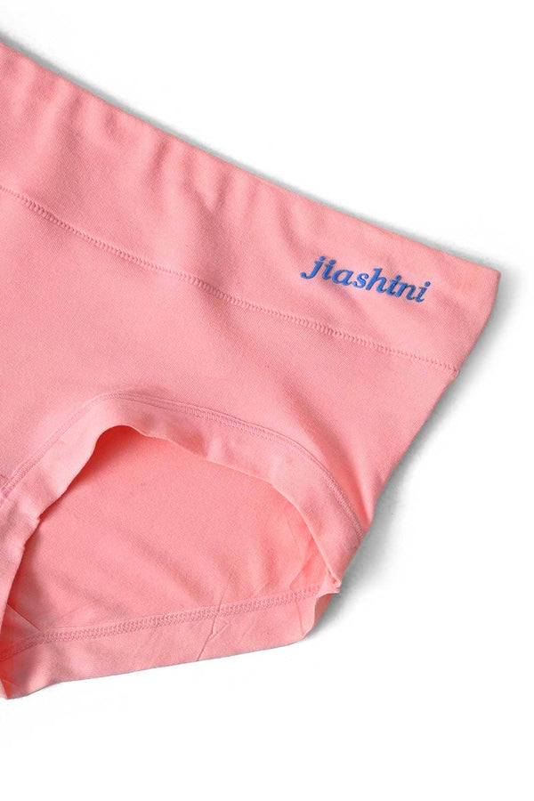 Elo Jiashini Women's Leak Protection Panties Red