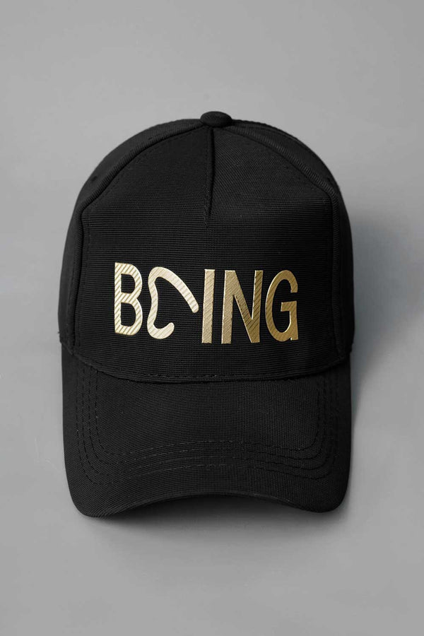 elo JK Men's Being Emblem P-Cap Black