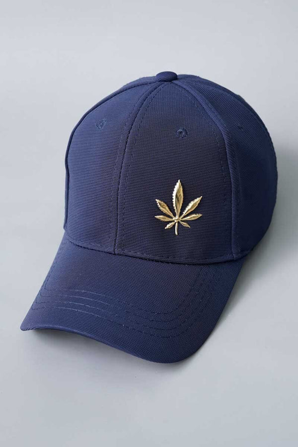 Elo JK Men's Leaf Emblem P-Cap Black