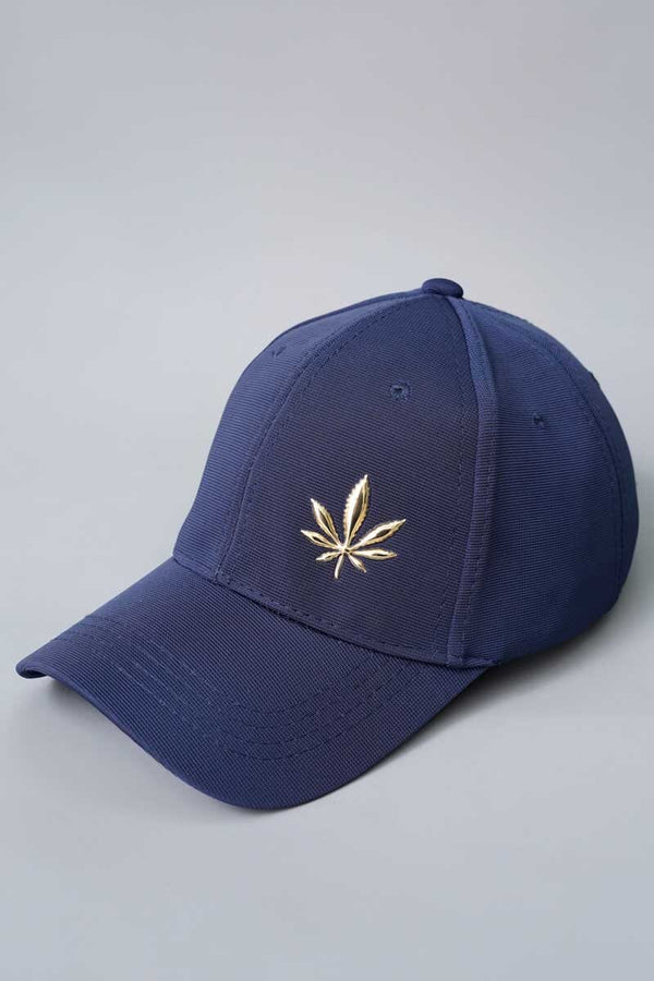 Elo JK Men's Leaf Emblem P-Cap Black