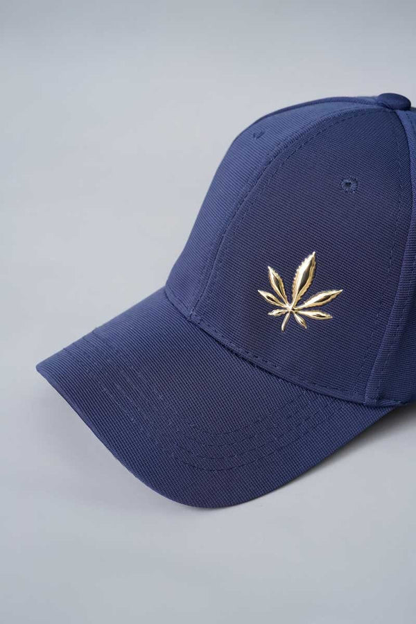 Elo JK Men's Leaf Emblem P-Cap Black