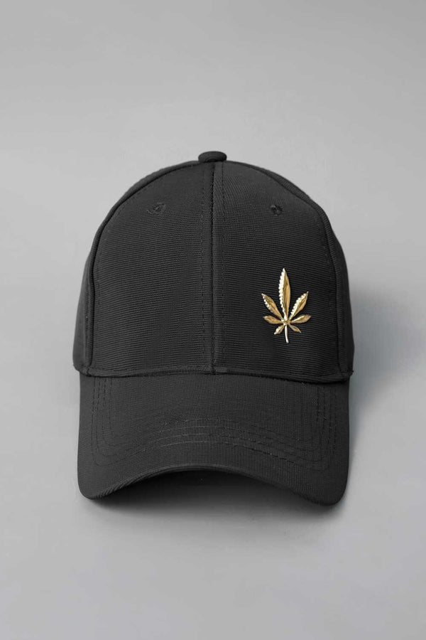 elo JK Men's Leaf Emblem P-Cap Black