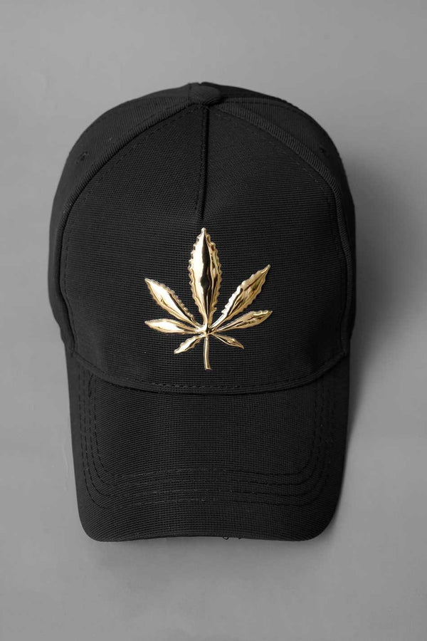 elo JK Men's Leaf P-Cap Black