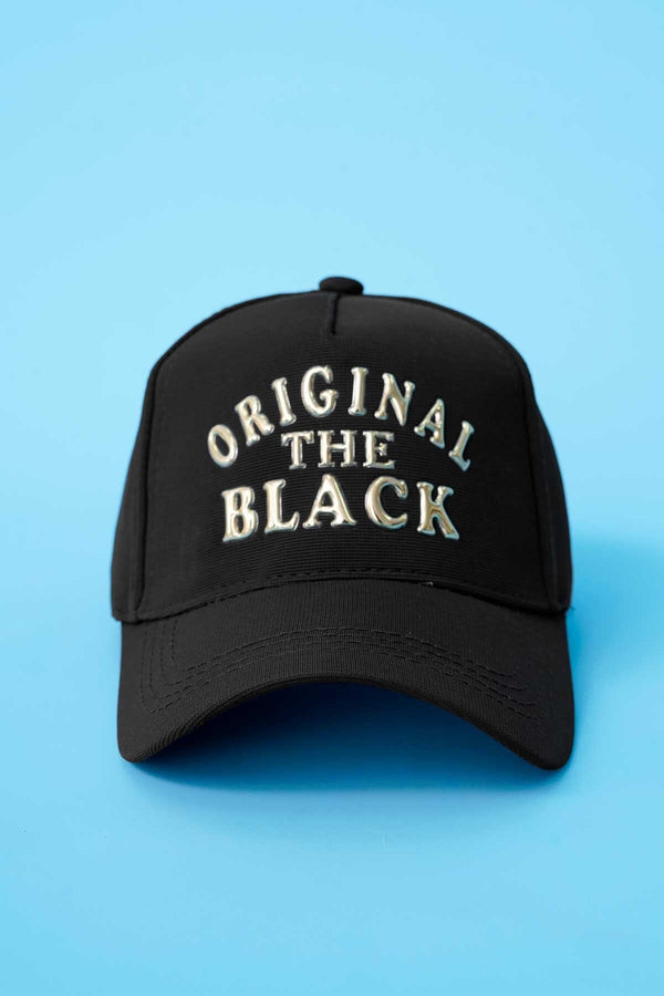 elo JK Men's Original The Black Emblem P-Cap Black