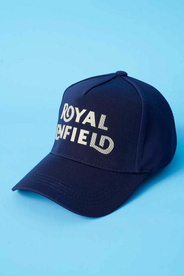 Elo JK Men's Royal Enfield Emblem P-Cap Black