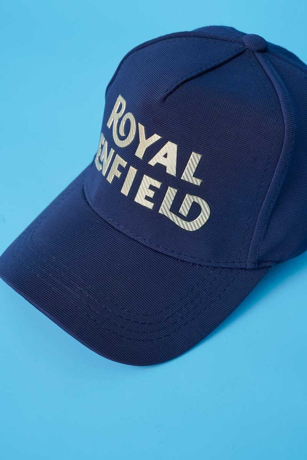 Elo JK Men's Royal Enfield Emblem P-Cap Black