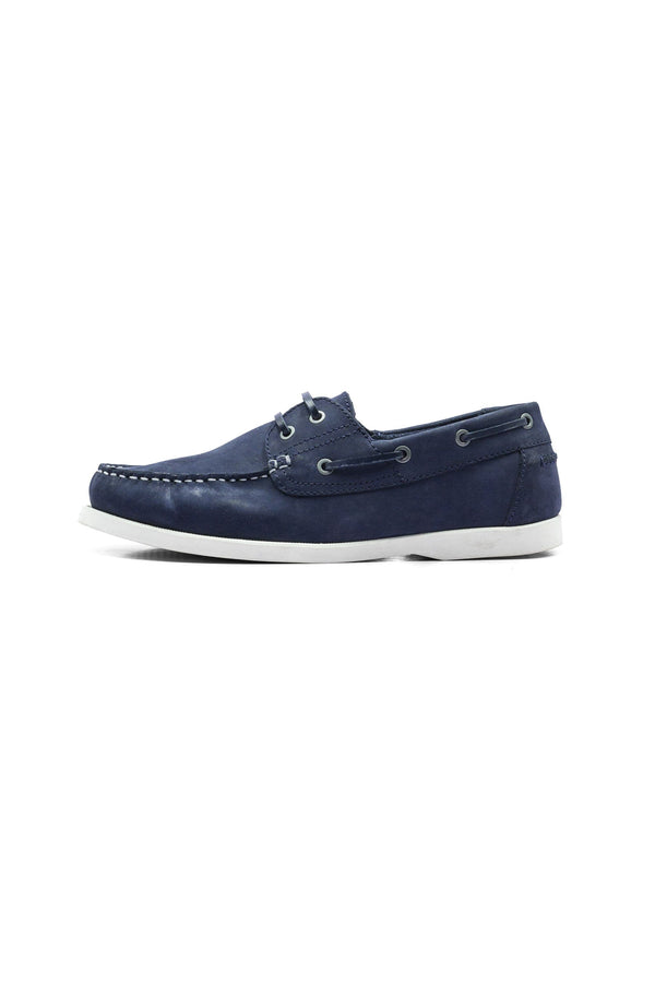 Elo Journie Men's Classic Boat Shoes Navy