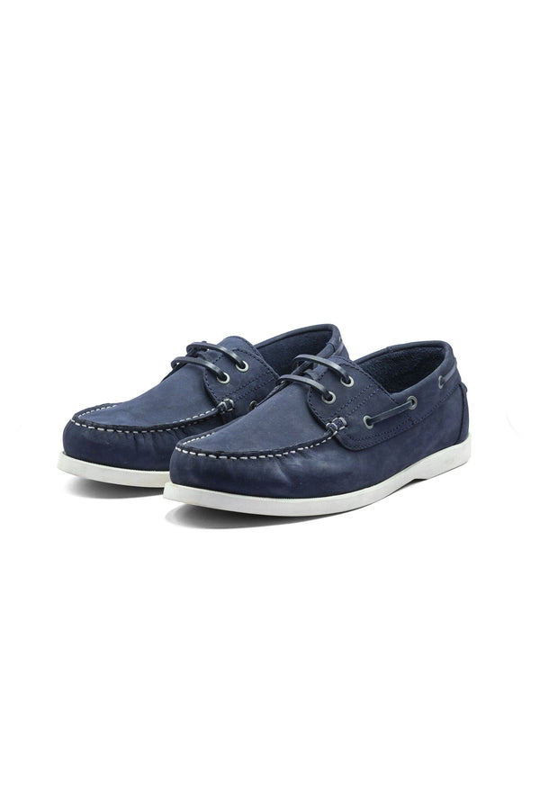 elo Journie Men's Classic Boat Shoes Navy
