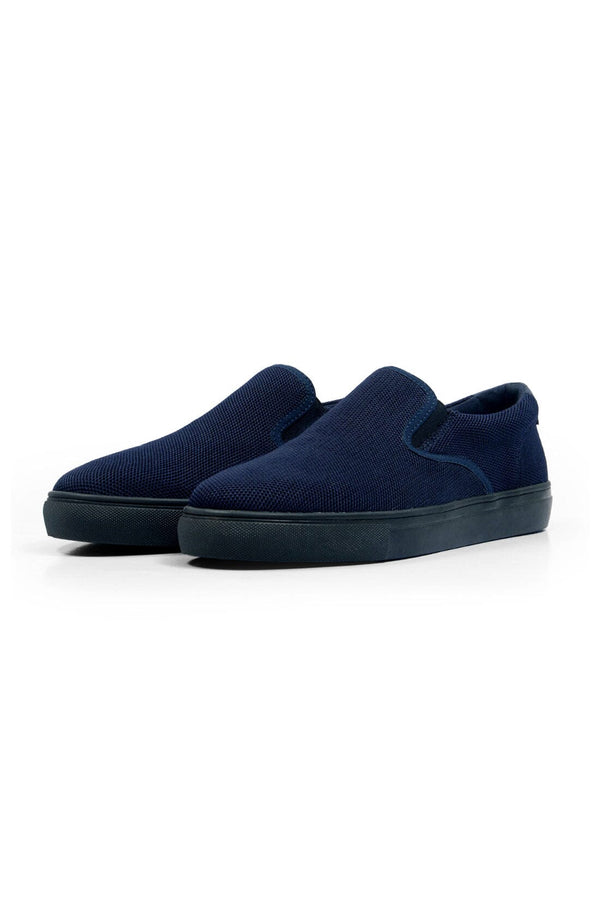 elo Journie Men's Mesh Slip-On Shoes Navy