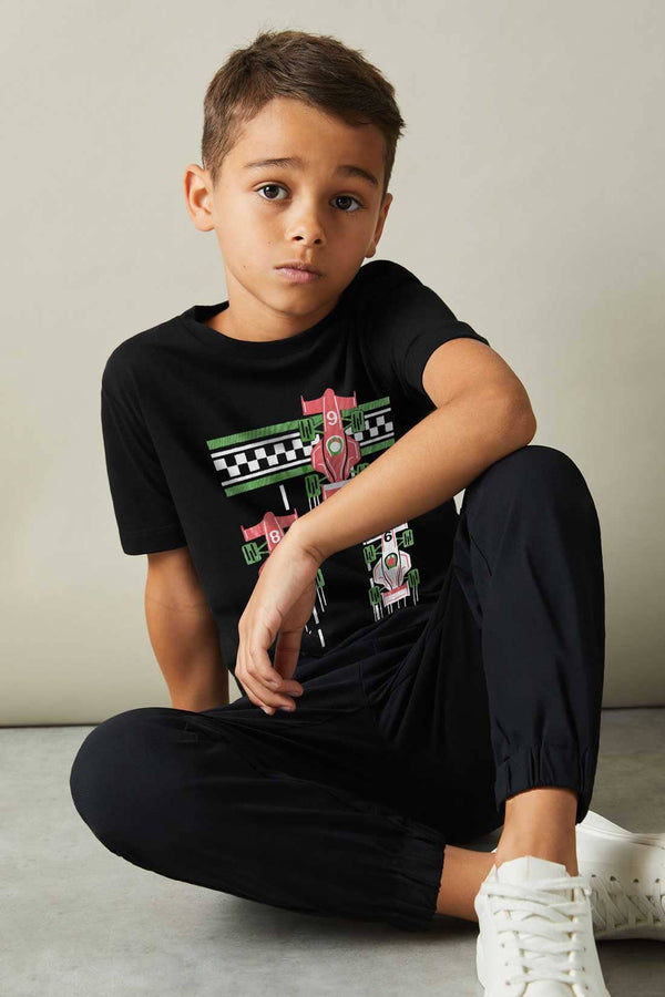 Elo Junior Max 21 Boy's Formula Tee Shirt Skin