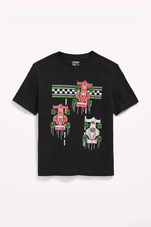 Elo Junior Max 21 Boy's Formula Tee Shirt Skin