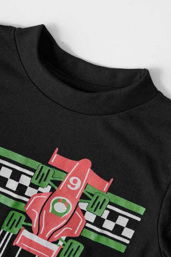 Elo Junior Max 21 Boy's Formula Tee Shirt Skin