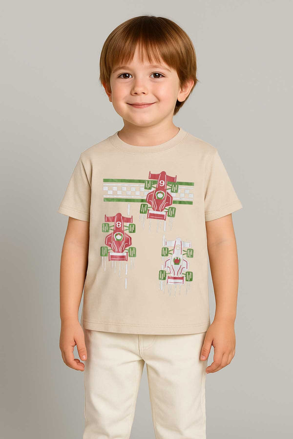 elo Junior Max 21 Boy's Formula Tee Shirt Skin