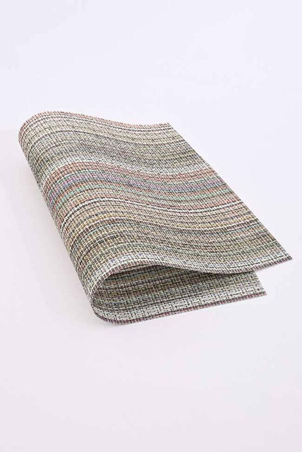 Elo Karmiel Homes Stylish Table Mat-Pack Of 6 Mix