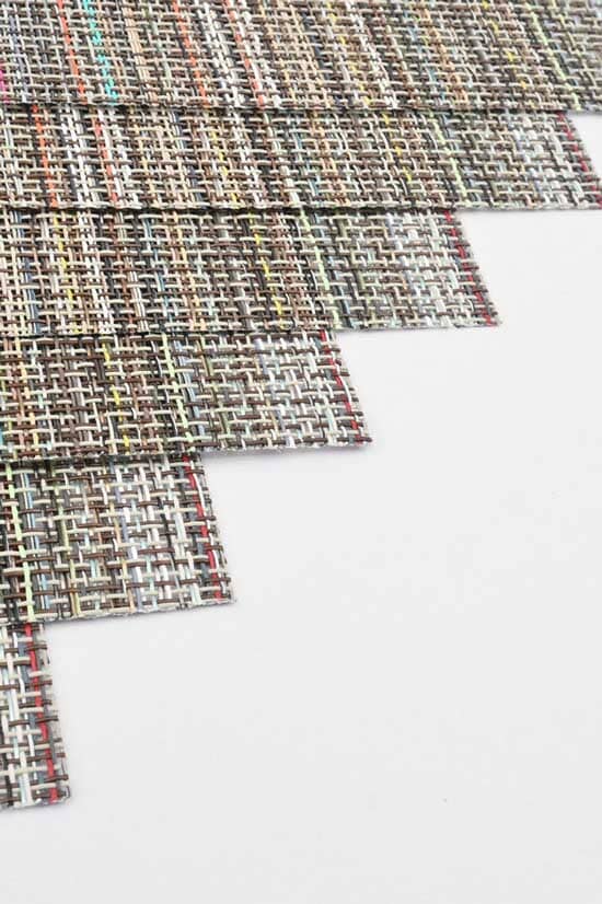 Elo Karmiel Homes Stylish Table Mat-Pack Of 6 Mix