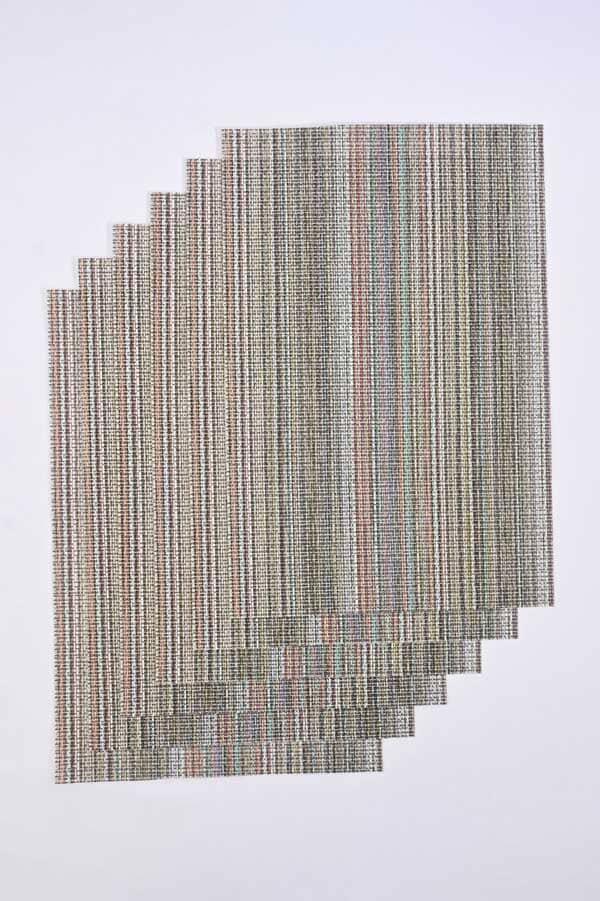 elo Karmiel Homes Stylish Table Mat-Pack of 6 Mix