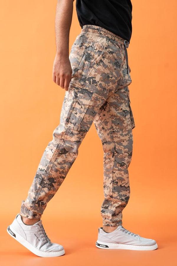 Elo Kash Men's Camo Cargo Pants Skin